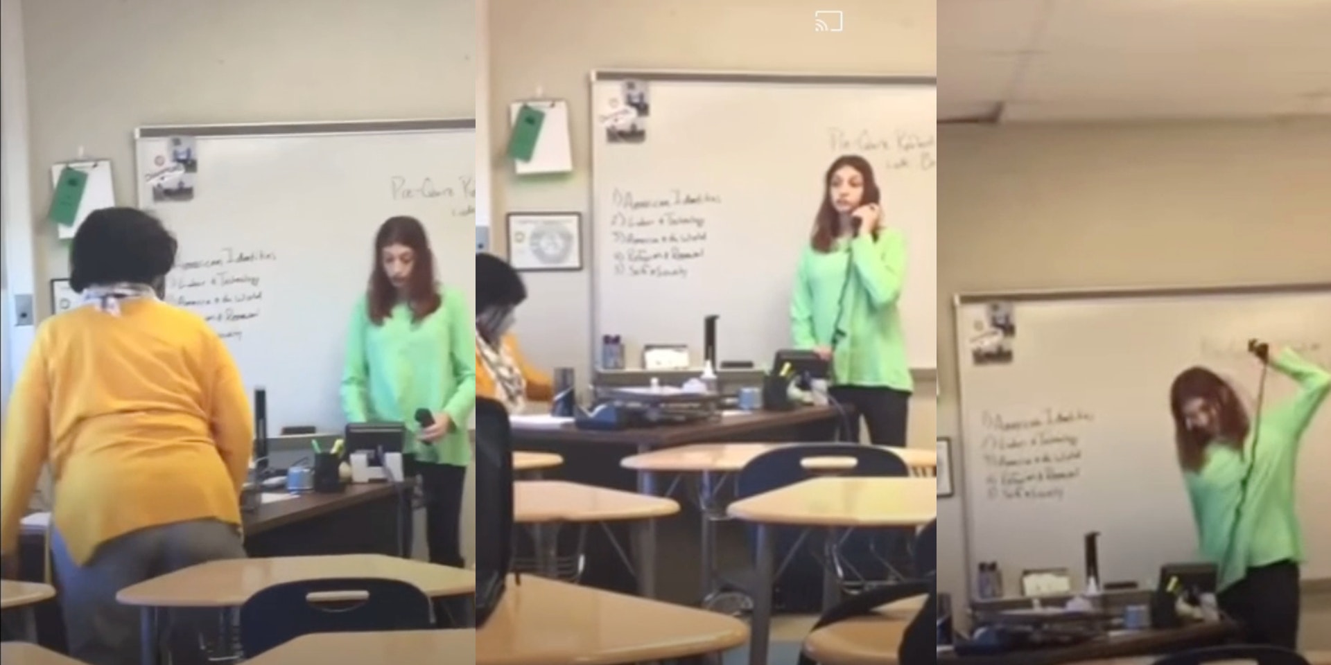 Girl Gets Fucked In Class